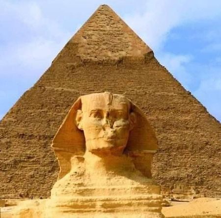 Aladdin Pyramids City Kairo Eksteriør billede