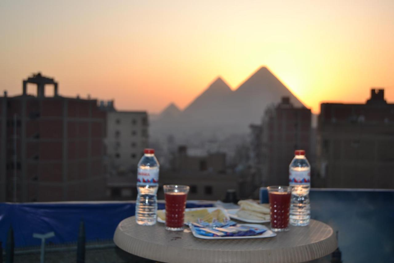 Aladdin Pyramids City Kairo Eksteriør billede