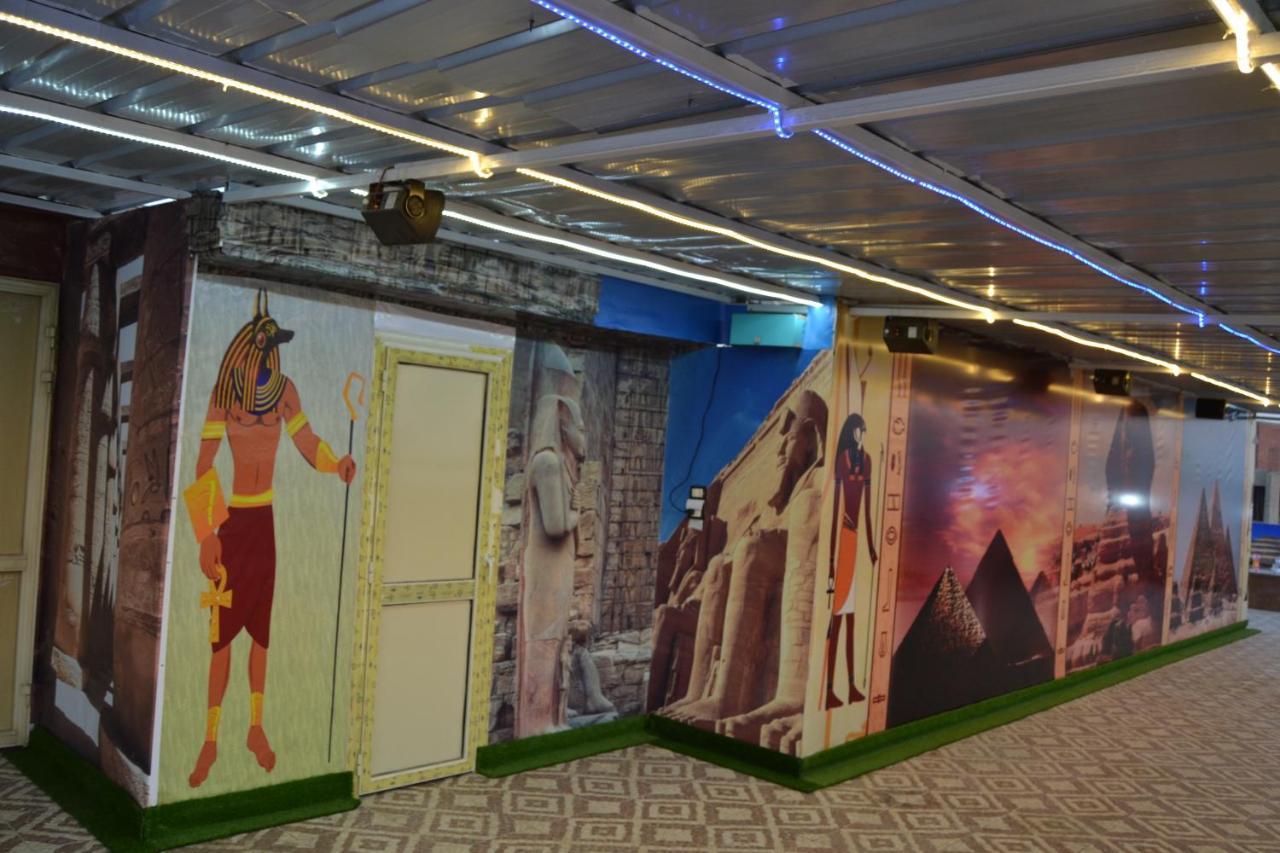 Aladdin Pyramids City Kairo Eksteriør billede