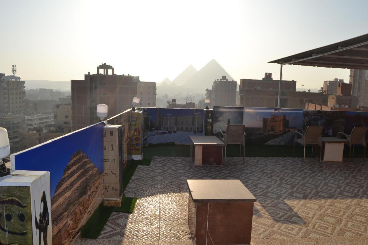 Aladdin Pyramids City Kairo Eksteriør billede