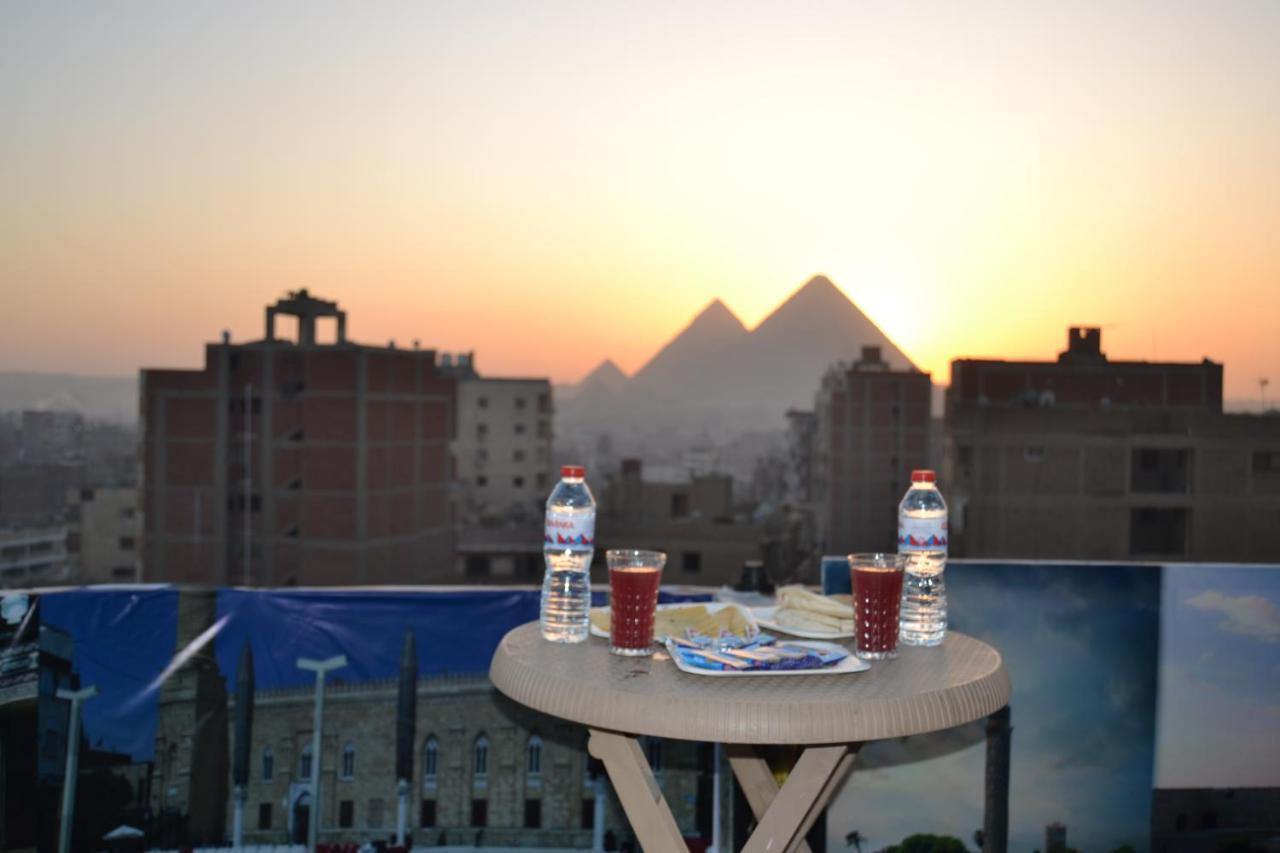 Aladdin Pyramids City Kairo Eksteriør billede