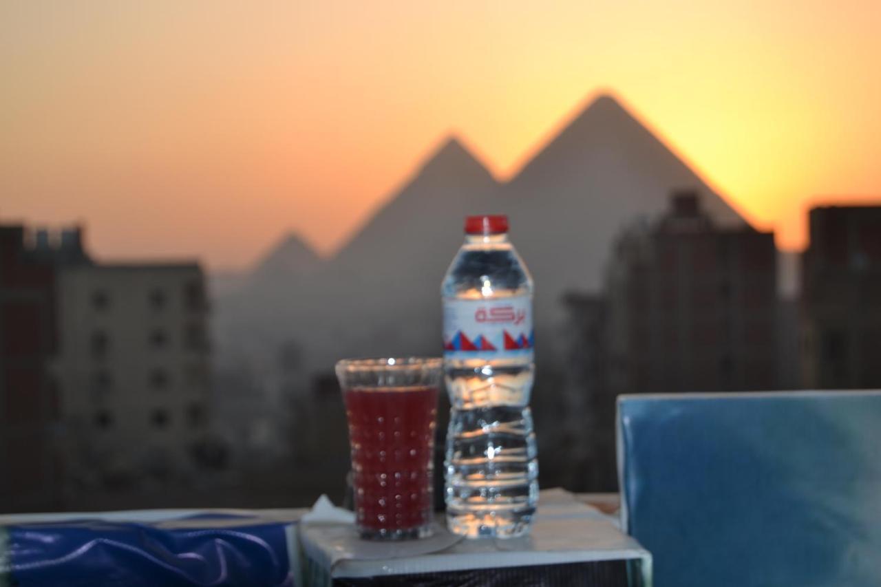 Aladdin Pyramids City Kairo Eksteriør billede