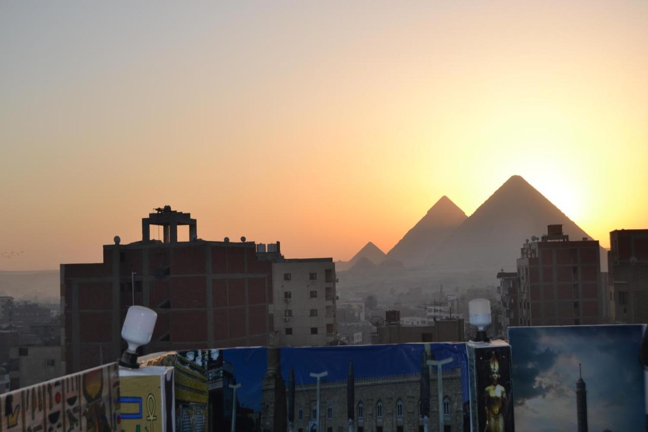Aladdin Pyramids City Kairo Eksteriør billede