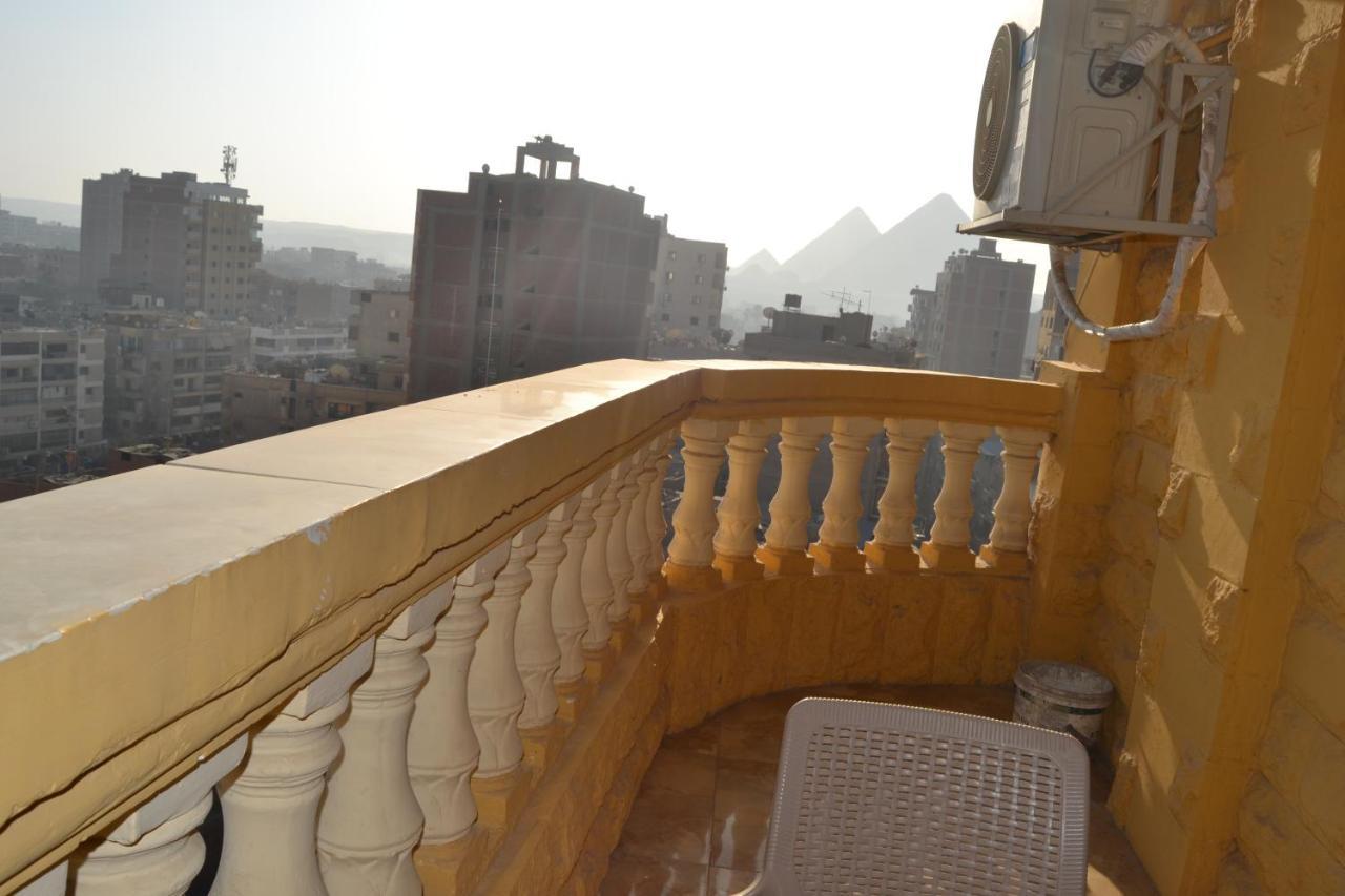 Aladdin Pyramids City Kairo Eksteriør billede