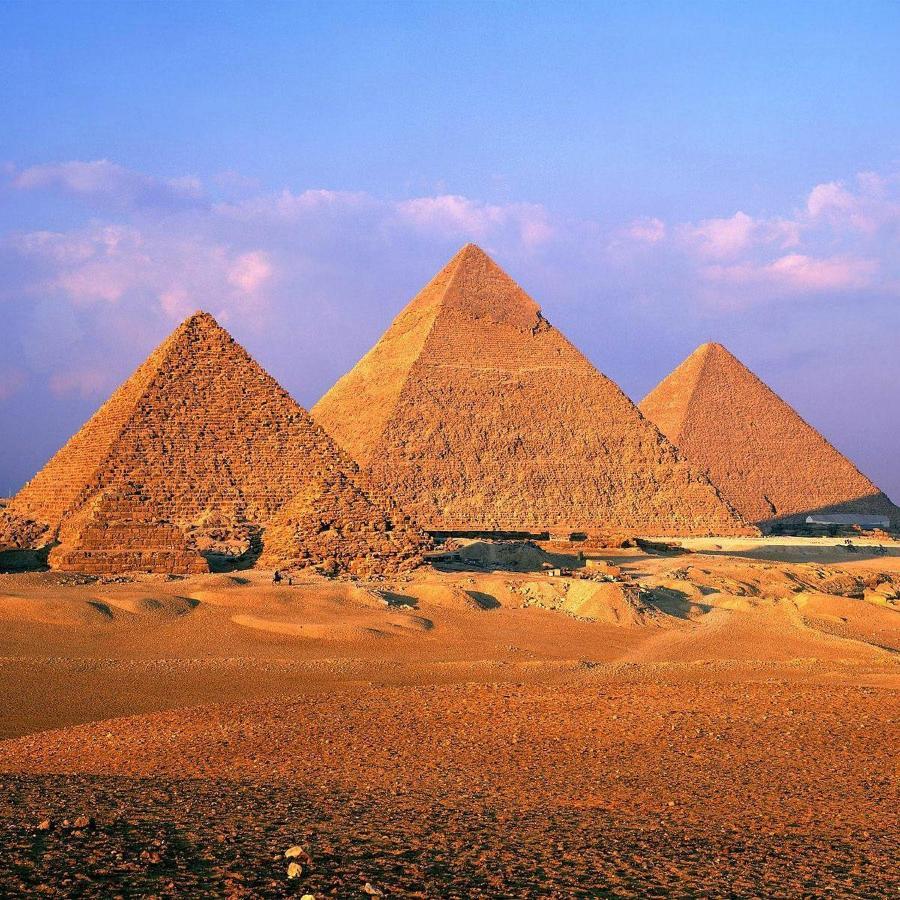Aladdin Pyramids City Kairo Eksteriør billede